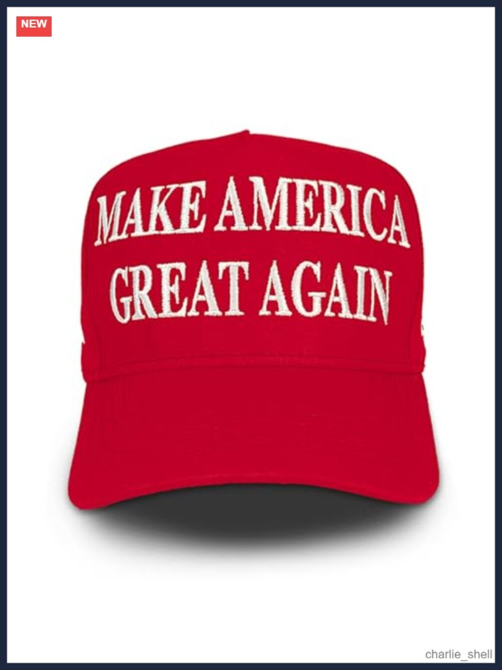 Trump 45-47 MAGA Hat Baseball Cap Adjustable Snap 100% Polycotton Twill